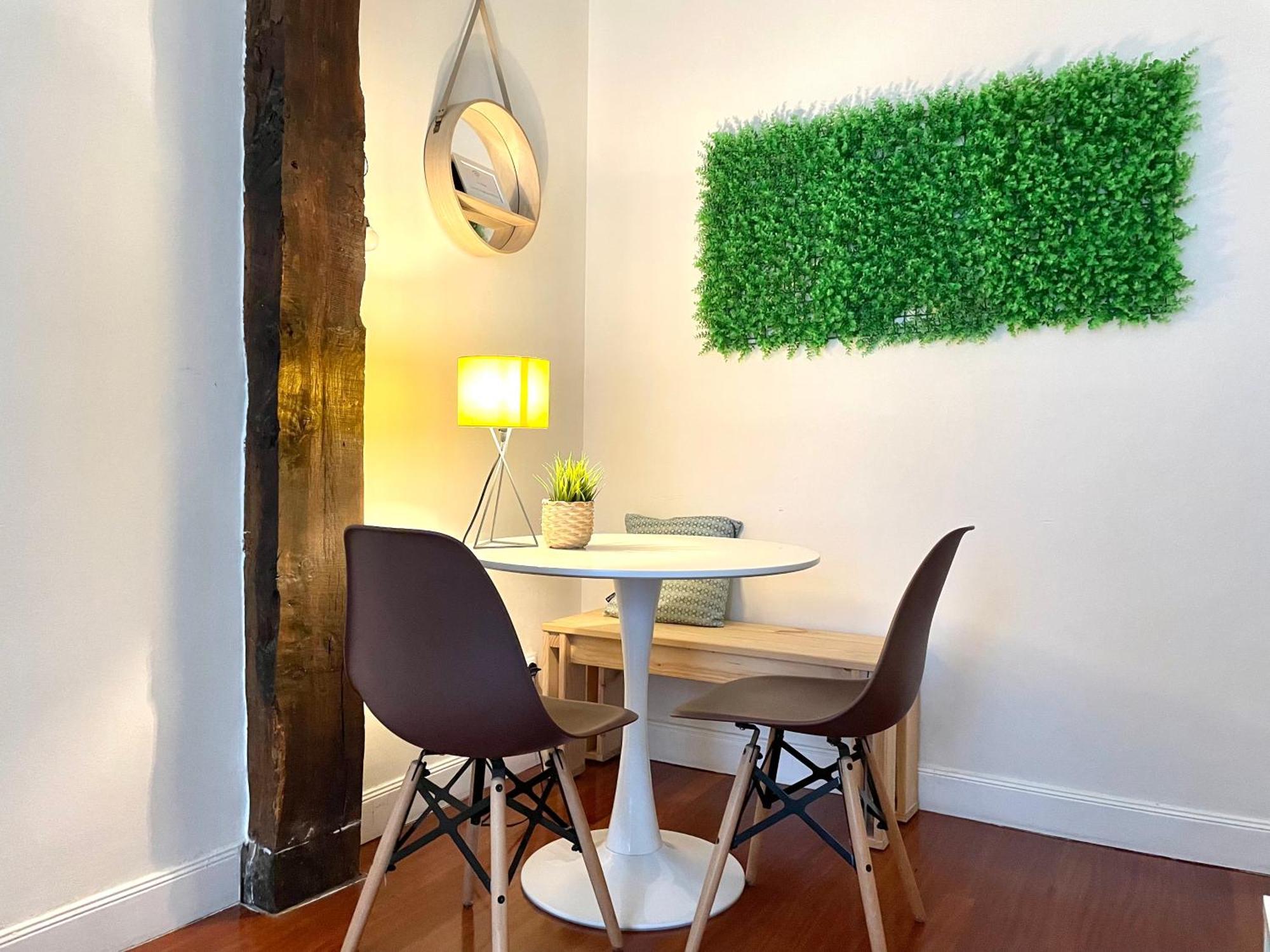Fika Flat Casco Viejo Parking 15Euro X Dia Appartement Bilbao Buitenkant foto