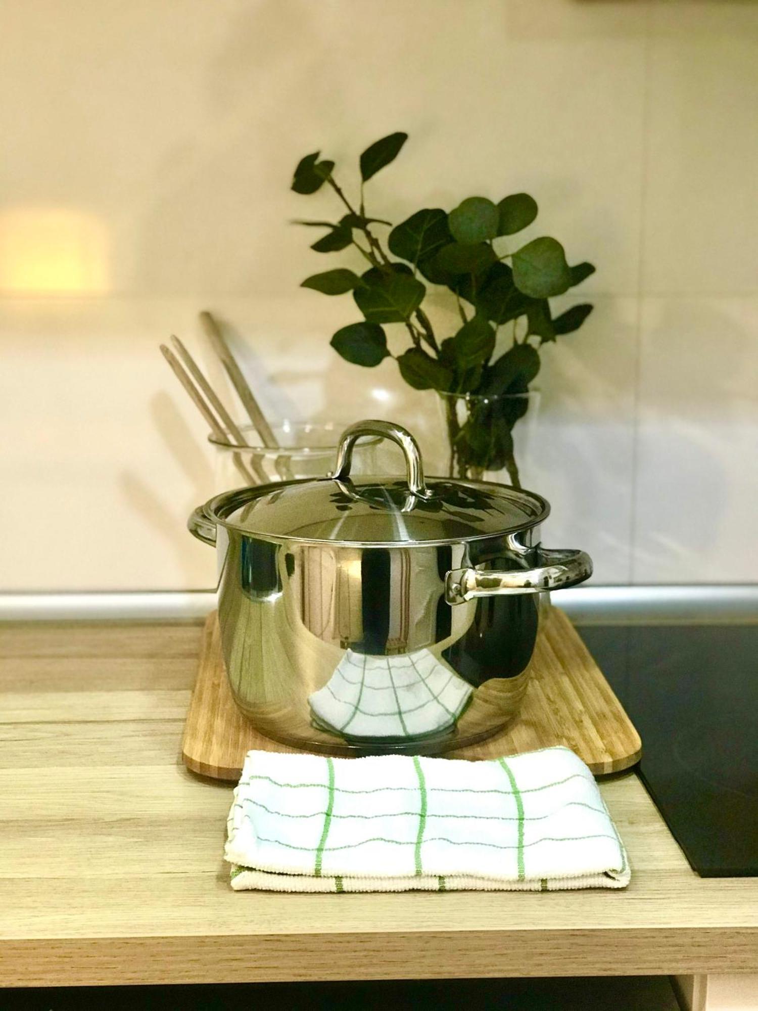 Fika Flat Casco Viejo Parking 15Euro X Dia Appartement Bilbao Buitenkant foto