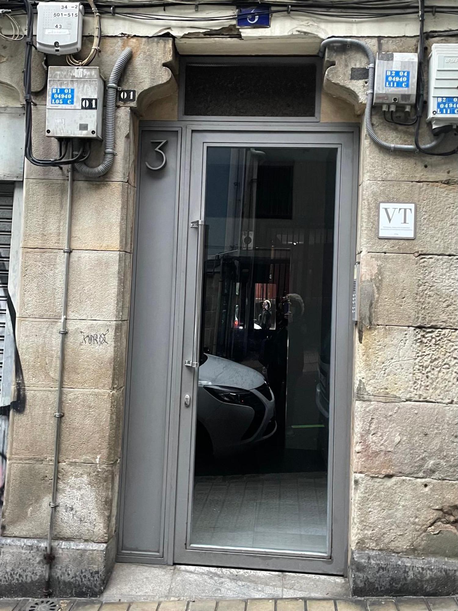 Fika Flat Casco Viejo Parking 15Euro X Dia Appartement Bilbao Buitenkant foto